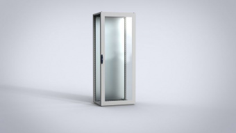 Дверь со стеклом, для шкафа MCS 2000x600 мм IP 55 / IK 07   арт. DNG2006R5  купить у официального дистрибьютора в Санкт-Петербурге и Москве с доставкой.