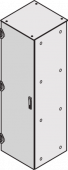 Металлическая дверь 2000H 600W IP55 RAL7021 Schroff арт. 21130879  купить у официального дилера в Санкт-Петербурге и Москве с доставкой.