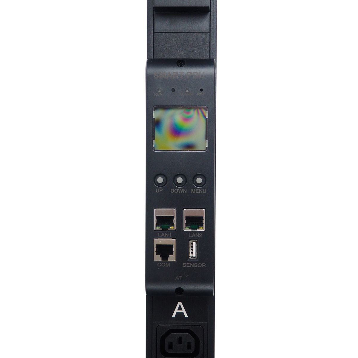 Блок распределения питания BNH B800.M, IEC С13 х36, IEC С19 х6, шнур 3м, 1571х52х44,4 мм(ВхШхГ), 32А, 1ф, вход IEC 309 32A 2P+E, чёрный,  арт. B800.M-1x32-36C13-6C19  купить у официального дистрибьютора в Санкт-Петербурге и Москве с доставкой.