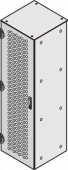 Металлическая перфорированная дверь EMC 2000H 600W RAL7035 Schroff арт. 22130924  купить у официального дилера в Санкт-Петербурге и Москве с доставкой.