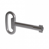 Металлический ключ с двойной бородкой 3мм DKC арт. DKC R5CE230  купить у официального дилера в Санкт-Петербурге и Москве с доставкой.