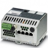 Industrial Ethernet Switch - FL SWITCH SMCS 4TX-PN Phoenix Contact артикул 2989093 Феникс Контакт, фото на Овертайм