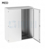 Шкаф компактный распределительный двухдверный арт. MED 100.100.30  купить у официального дилера в Санкт-Петербурге и Москве с доставкой.