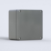 Клеммная коробка, 230X200X110 MM, алюминиевая, IP 66, 67, термоустойчивость -30 До +80°C, RAL 7001.  арт. HALP232011GE  купить у официального дистрибьютора в Санкт-Петербурге и Москве с доставкой.