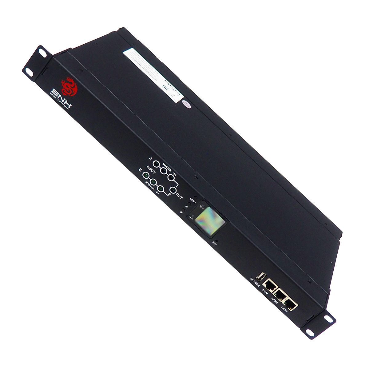 АВР BNH B800.MA, IEC С13 х 8, IEC С19 х 2, вход IEC C20, 44,5х484х220 мм (ВхШхГ), 16А, 1ф, чёрный, 2 входа  арт. B800.MA-2x1х16-8C13-2C19  купить у официального дистрибьютора в Санкт-Петербурге и Москве с доставкой.