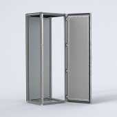 MCSS Комбинируемая версия из нержавеющей стали, однодверные шкафы