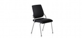 black dot chair
