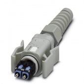 Штекерный соединитель для оптоволоконного кабеля - VS-SCRJ-POF-FA-IP67 Phoenix Contact артикул 1657009 Феникс Контакт, фото на Овертайм