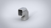 Elbow coupling flange 320§ SS  арт. SAEC1SS  купить у официального дистрибьютора в Санкт-Петербурге и Москве с доставкой.