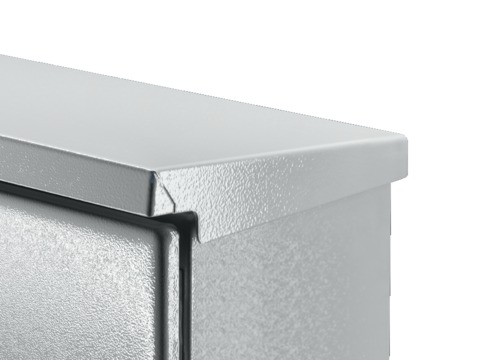 SZ Дождевая крыша RAL7035, 611x25x235 mm Rittal артикул 2502500 Риттал, фото на Овертайм