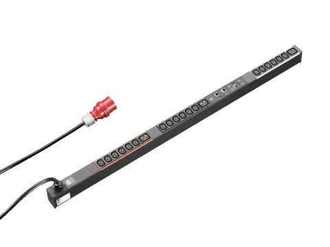Блок PDU metered CEE 16A/3~18xC13/3xC19 Rittal артикул 7955231 Риттал, фото на Овертайм