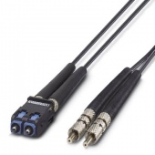Соединительный оптоволоконный кабель - VS-PC-2X-POF-980-SCRJ/FSMA-5 Phoenix Contact артикул 1657122 Феникс Контакт, фото на Овертайм