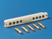 Пружинные контакты конструкции M24/8
