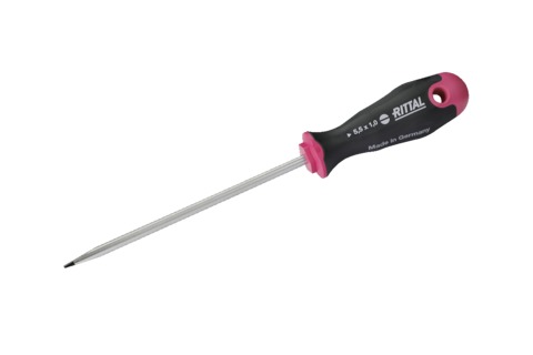 Отвертка неизолированная SL 5,5  x 1 mm Rittal артикул 4052007 Риттал, фото на Овертайм