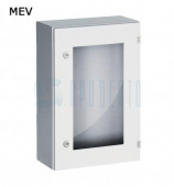 Шкаф компактный распределительный с обзорной дверью арт. MEV 80.60.40  купить у официального дилера в Санкт-Петербурге и Москве с доставкой.