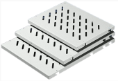 19" полка, 409х700, 50 кг IPEX купить у официального дистрибьютора в Санкт-Петербурге и Москве с доставкой.