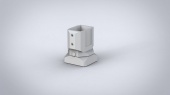Coupling flange ( swivel mount  арт. SAC1SS  купить у официального дистрибьютора в Санкт-Петербурге и Москве с доставкой.