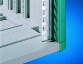 HC 19" монтажный фланец 7U, 2 шт Heitec артикул 3751640 Хайтек, фото на Овертайм