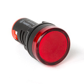 Индикатор AC/DC 230 В. (Красный) арт. PB0-LS22-220R  купить у официального дистрибьютора в Санкт-Петербурге и Москве с доставкой по РФ.
