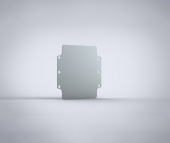 Монтажная панель для клеммной коробки HALP 64X58 мм  арт. HMP0606E  купить у официального дистрибьютора в Санкт-Петербурге и Москве с доставкой.
