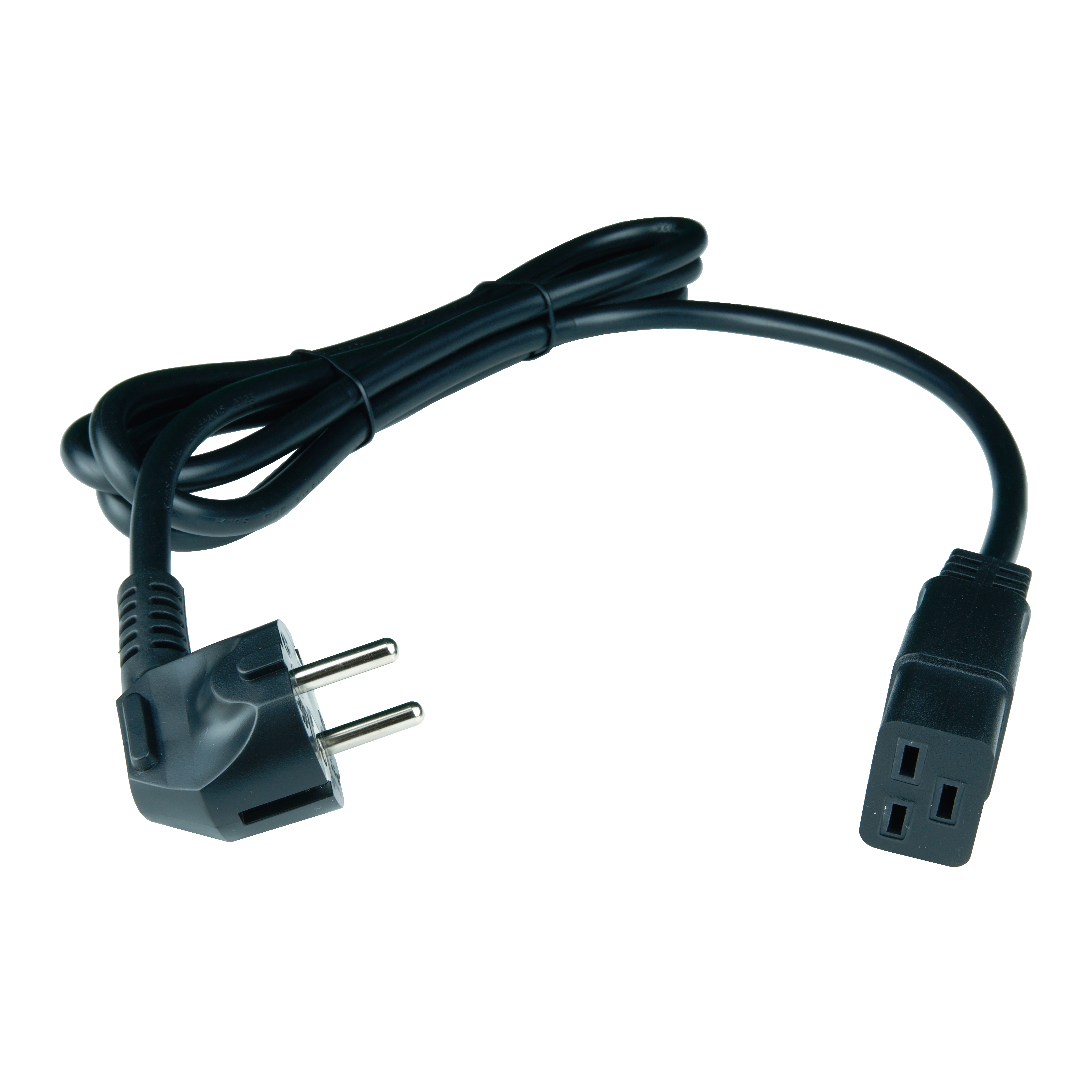 Блоки распределения питания Силовой шнур BNH, IEC 60320 C19, вилка Schuko, 1.8 м, 16А, с заземлением, угловая, сечение 3х1,5, чёрный купить у официального дистрибьютора в Санкт-Петербурге и Москве с доставкой.