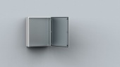 Настенный шкаф экранированный EMC 400x400x210 мм IP 54 TYPE 12 IK 10  арт. MASE0404021R5  купить у официального дистрибьютора в Санкт-Петербурге и Москве с доставкой.