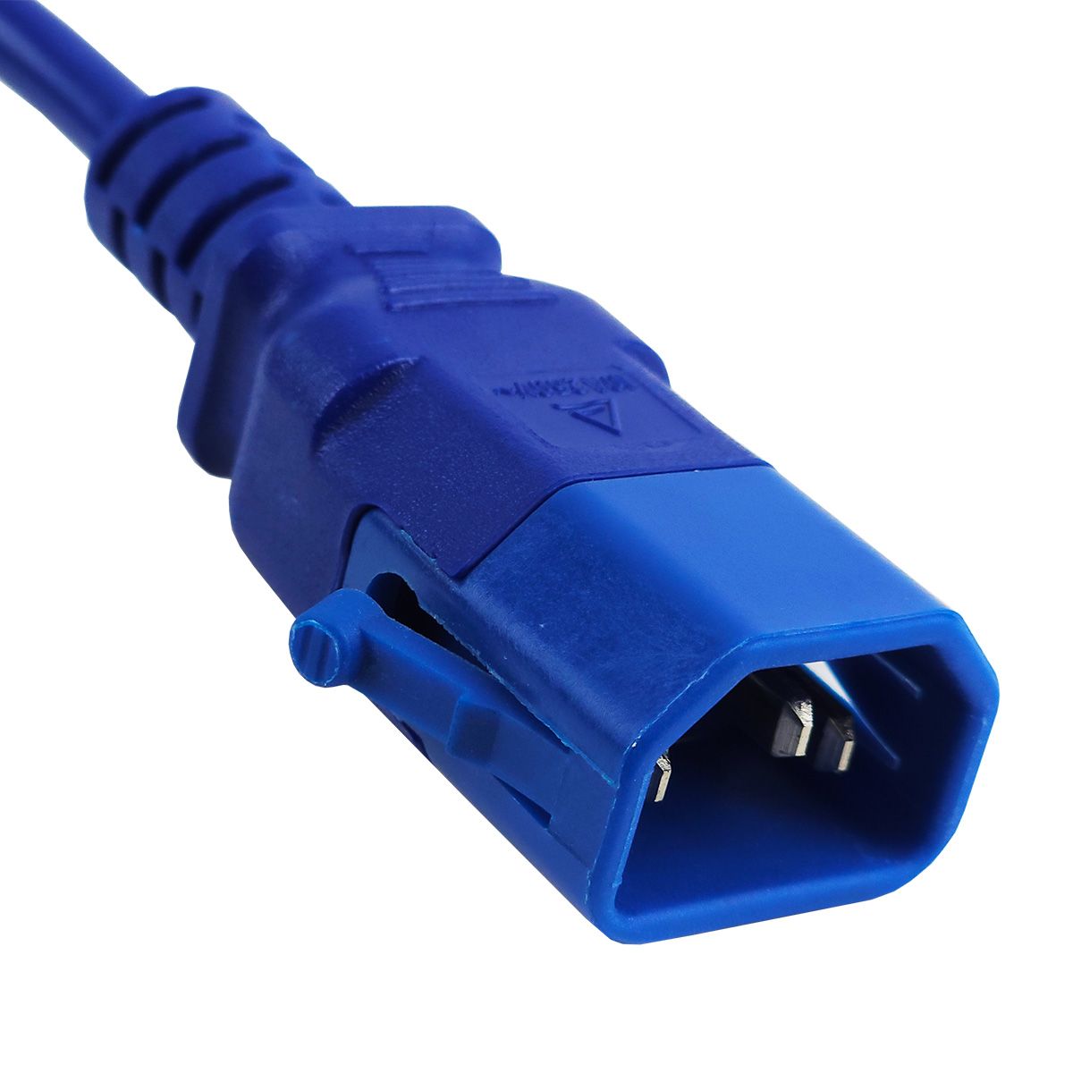 Блоки распределения питания Силовой шнур BNH, IEC 60320 С13, вилка IEC 60320 С14, 3 м, 10А, с фиксатором обеих сторон, цвет: синий купить у официального дистрибьютора в Санкт-Петербурге и Москве с доставкой.