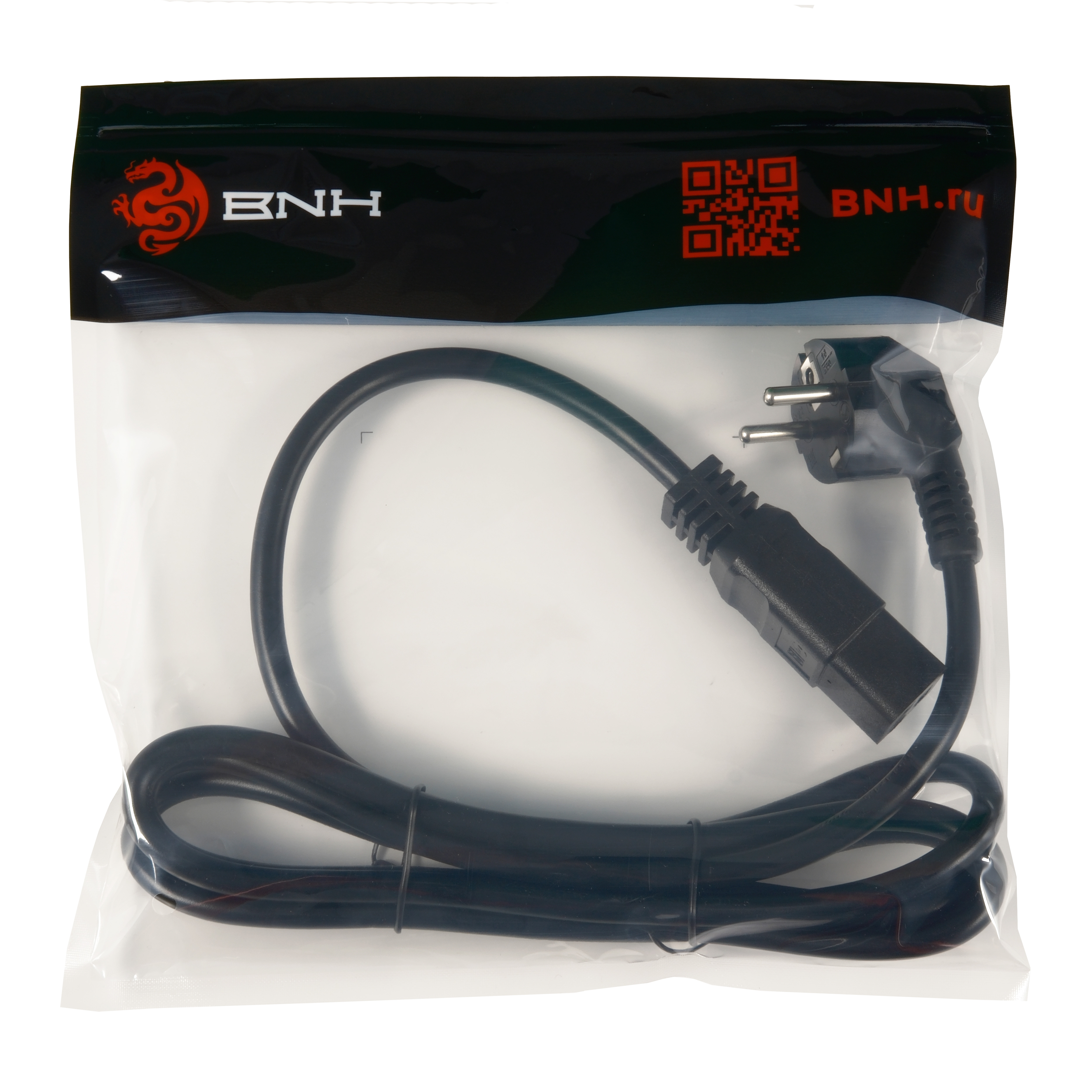 Блоки распределения питания Силовой шнур BNH, IEC 60320 C19, вилка Schuko, 1.8 м, 16А, с заземлением, угловая, сечение 3х1,5, чёрный купить у официального дистрибьютора в Санкт-Петербурге и Москве с доставкой.