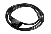 Шнур питания с заземлением IEC 60320 C13/IEC 60320 C14, 10 А / 250 В (3 × 1,0), длина 3 м арт. R-10-Cord-C13-C14-3  купить у официального дистрибьютора в Санкт-Петербурге и Москве с доставкой.