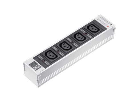 PSM Модуль IEC320 с отдельными предохр. Rittal артикул 7856220 Риттал, фото на Овертайм