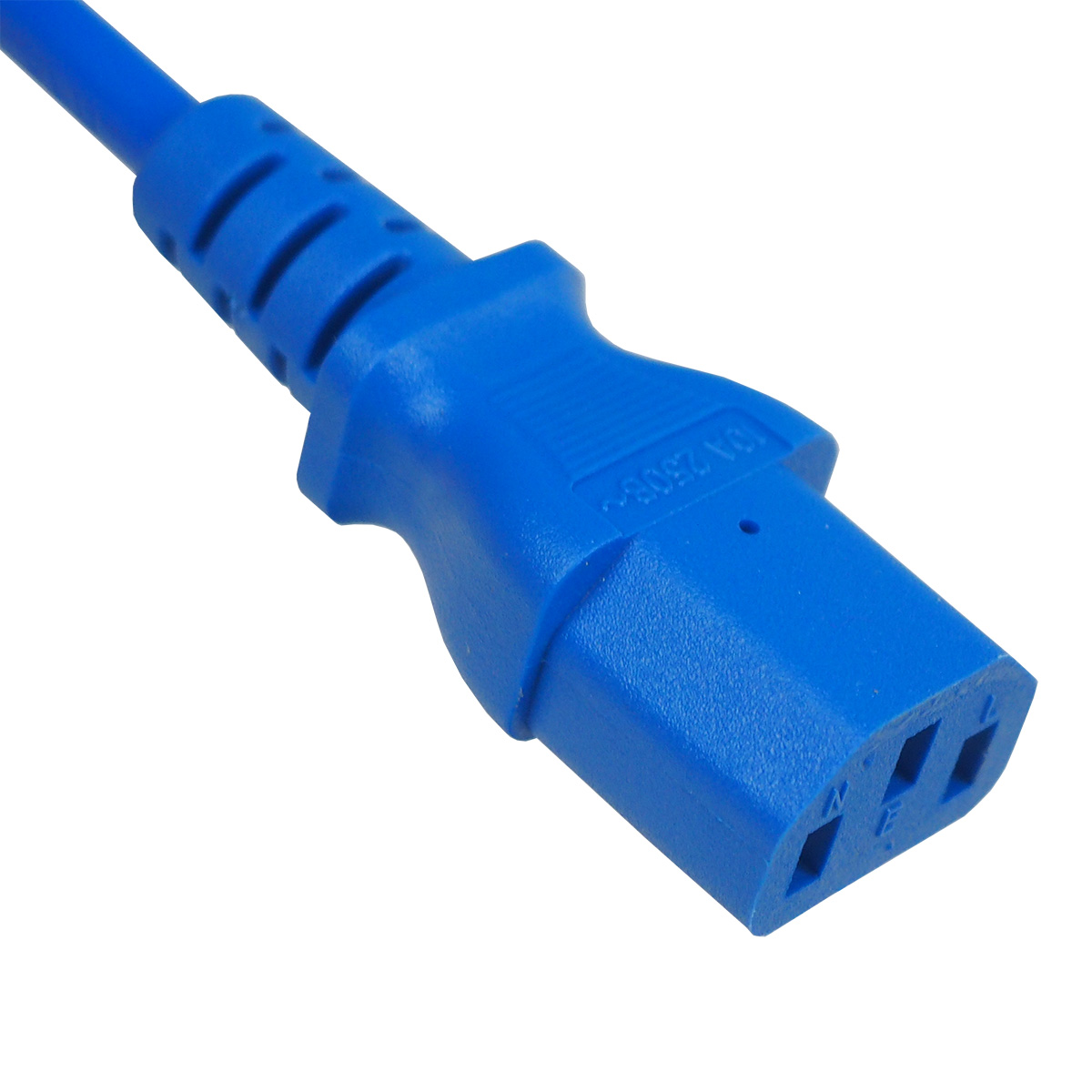 Блоки распределения питания Силовой шнур BNH, IEC 60320 С13, вилка IEC 60320 С14, 3 м, 10А, с заземлением, сечение 3×1.0, цвет: синий купить у официального дистрибьютора в Санкт-Петербурге и Москве с доставкой.