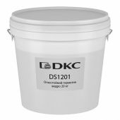 Герметик огнезащитный ведр. 20 кг (уп.=20 кг) DKC арт. DKC DS1201  купить у официального дилера в Санкт-Петербурге и Москве с доставкой.