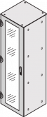 Остекленная дверь Varistar, 3-точечное запирание, класс защиты IP 55, RAL 7035, высота 2200, ширина 600 Schroff арт. 22130911  купить у официального дилера в Санкт-Петербурге и Москве с доставкой.