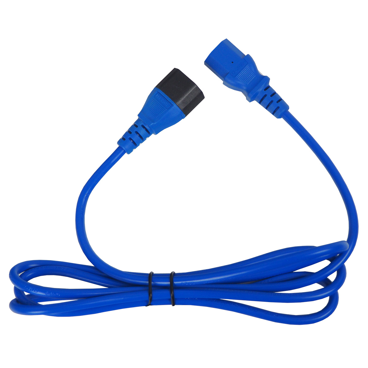 Блоки распределения питания Силовой шнур BNH, IEC 60320 С13, вилка IEC 60320 С14, 1.8 м, 10А, с заземлением, сечение 3×1.0, цвет: синий купить у официального дистрибьютора в Санкт-Петербурге и Москве с доставкой.