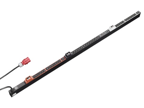 Блок PDU switched 32A/3~ 36xC13/6xC19 Rittal артикул 7955334 Риттал, фото на Овертайм