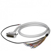 Кабель - CABLE-D-50SUB/M/OE/0,25/S/3,0M Phoenix Contact артикул 2926687 Феникс Контакт, фото на Овертайм