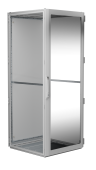 TSafe IT Шкаф 800х2200х800 с обзорной и стальной дверью, без 19", IP55 купить у официального дистрибьютора в Санкт-Петербурге и Москве с доставкой по РФ.