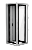 TSafe IT Шкаф 600x1600x800 33U с обзорной и стальной дверью купить у официального дистрибьютора в Санкт-Петербурге и Москве с доставкой по РФ.