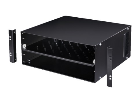 DK Бокс 19" 4U для компакт.устройств 1шт Rittal артикул 5501900 Риттал, фото на Овертайм
