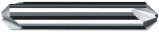Концевая фреза, радиус R=1.0, Ø 10 мм, наконечник Ø 4.8 mm, 6 кромок Alfra арт. 25275-A  купить у официального дилера в Санкт-Петербурге и Москве с доставкой.
