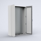EKD Компактный двуxдверный шкаф из листовой стали