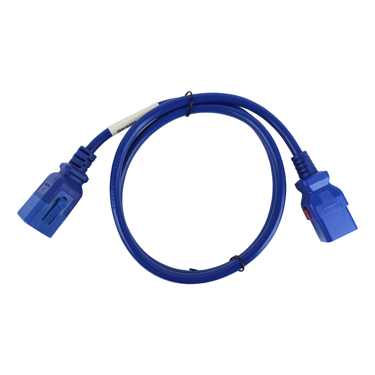 Блоки распределения питания Силовой шнур BNH, IEC 60320 С19, вилка IEC 60320 С20, 1.2 м, 16А, с фиксатором обеих сторон, цвет: синий купить у официального дистрибьютора в Санкт-Петербурге и Москве с доставкой.