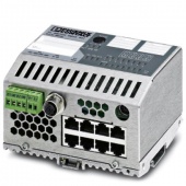 Industrial Ethernet Switch - FL SWITCH SMCS 8GT Phoenix Contact артикул 2891123 Феникс Контакт, фото на Овертайм