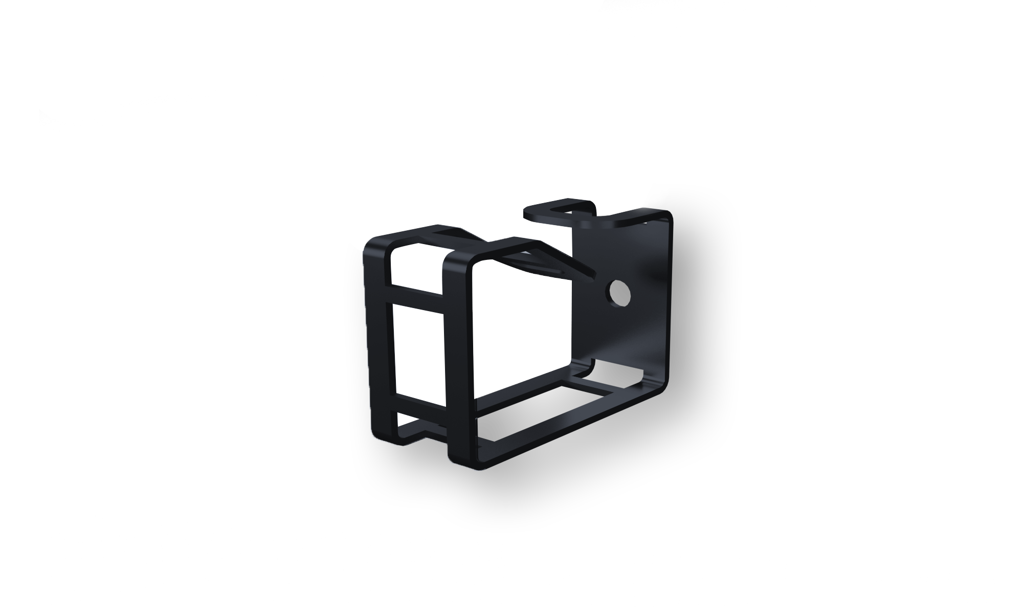Кольцо кабельного органайзера HKO.19".1U  купить у официального дистрибьютора в Санкт-Петербурге и Москве с доставкой.