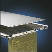 Защитная панель глухая набор 84HP/212мм, 2 шт Heitec артикул 3685251 Хайтек, фото на Овертайм