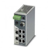 Industrial Ethernet Switch - FL NAT SMN 8TX Phoenix Contact артикул 2989365 Феникс Контакт, фото на Овертайм