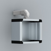 OI Aluminium box 309/525/200  арт. OICP305220  купить у официального дистрибьютора в Санкт-Петербурге и Москве с доставкой.