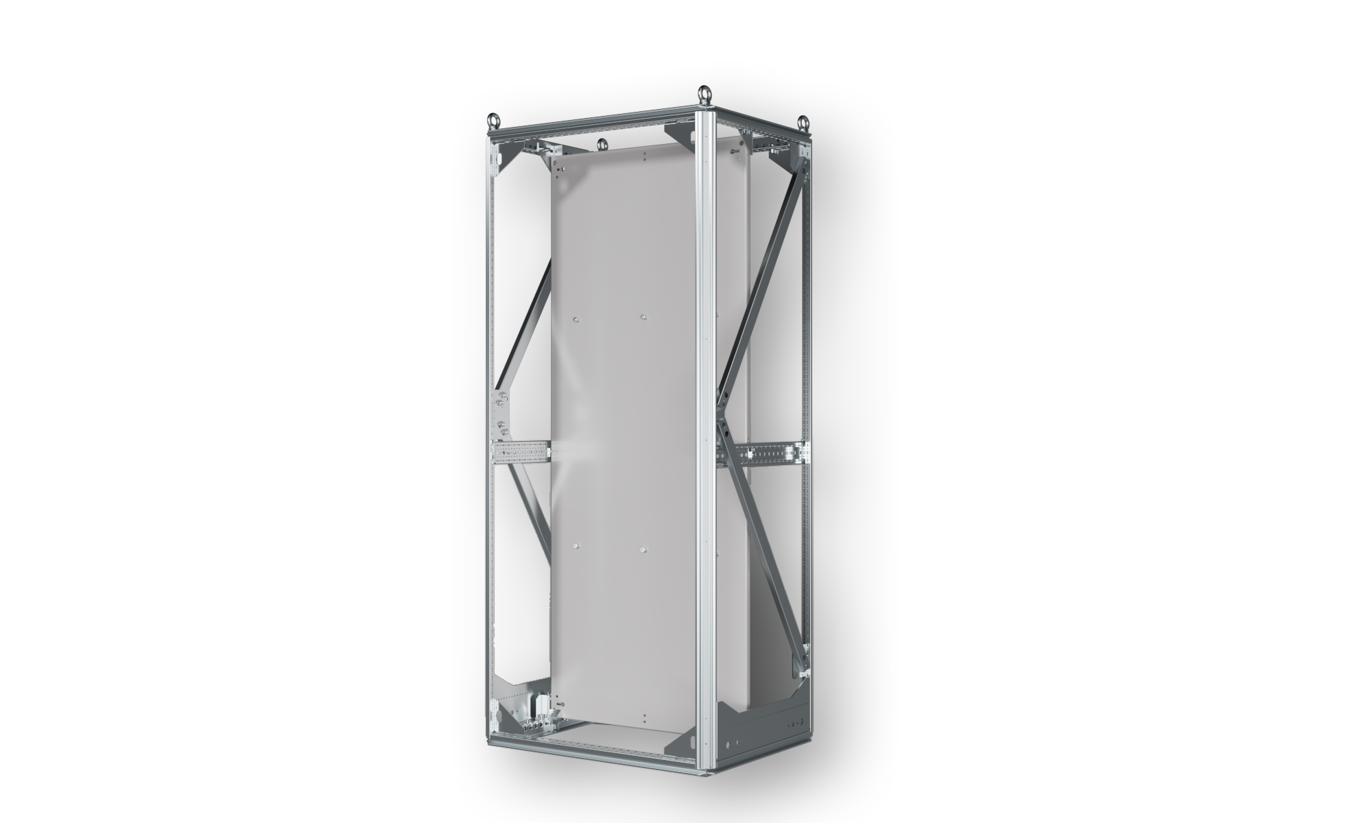 Комплект сейсмостойкости для корпуса; ШхГхВ: 400х400х1400мм  купить у официального дистрибьютора в Санкт-Петербурге и Москве с доставкой.