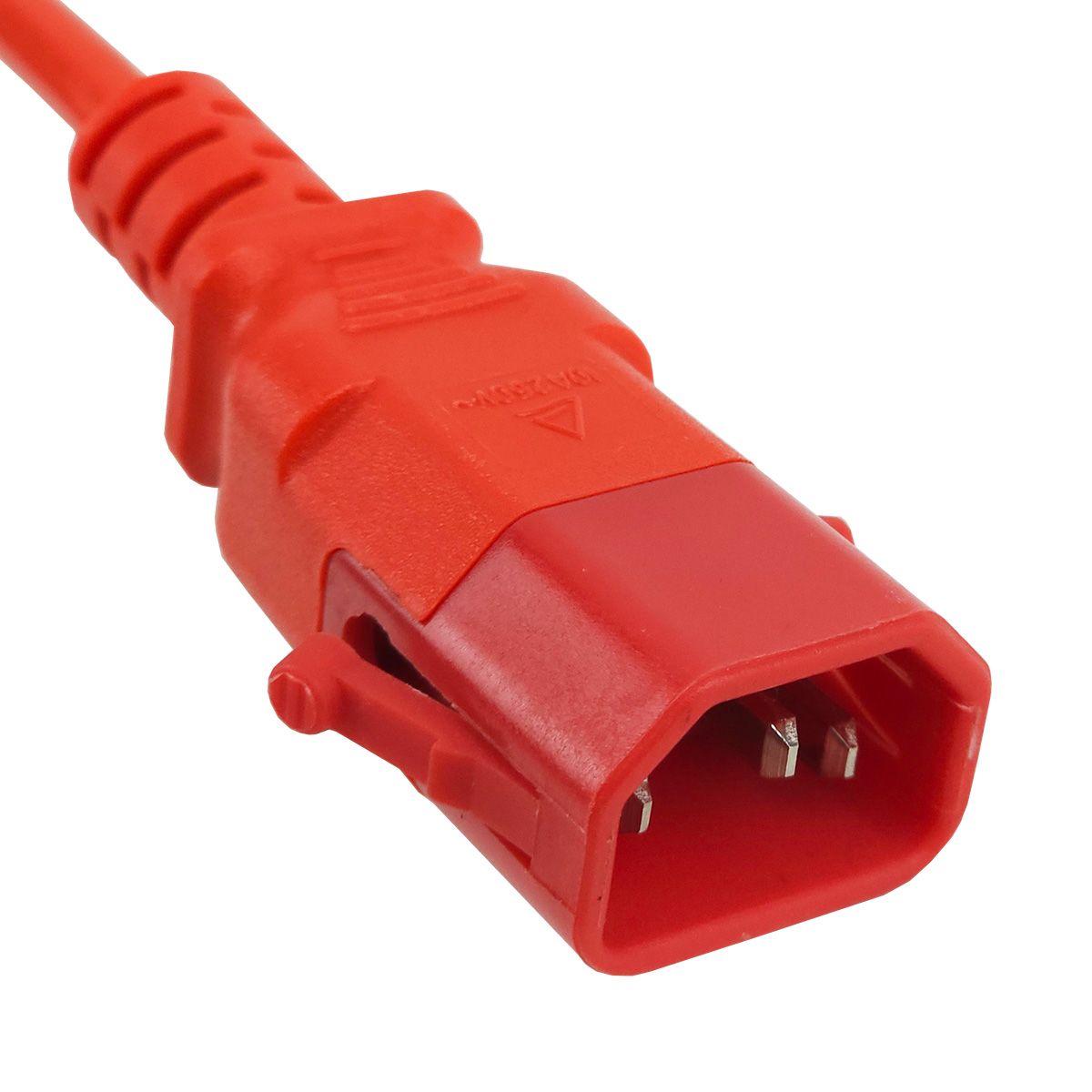 Блоки распределения питания Силовой шнур BNH, IEC 60320 С13, вилка IEC 60320 С14, 3 м, 10А, с фиксатором обеих сторон, цвет: красный купить у официального дистрибьютора в Санкт-Петербурге и Москве с доставкой.