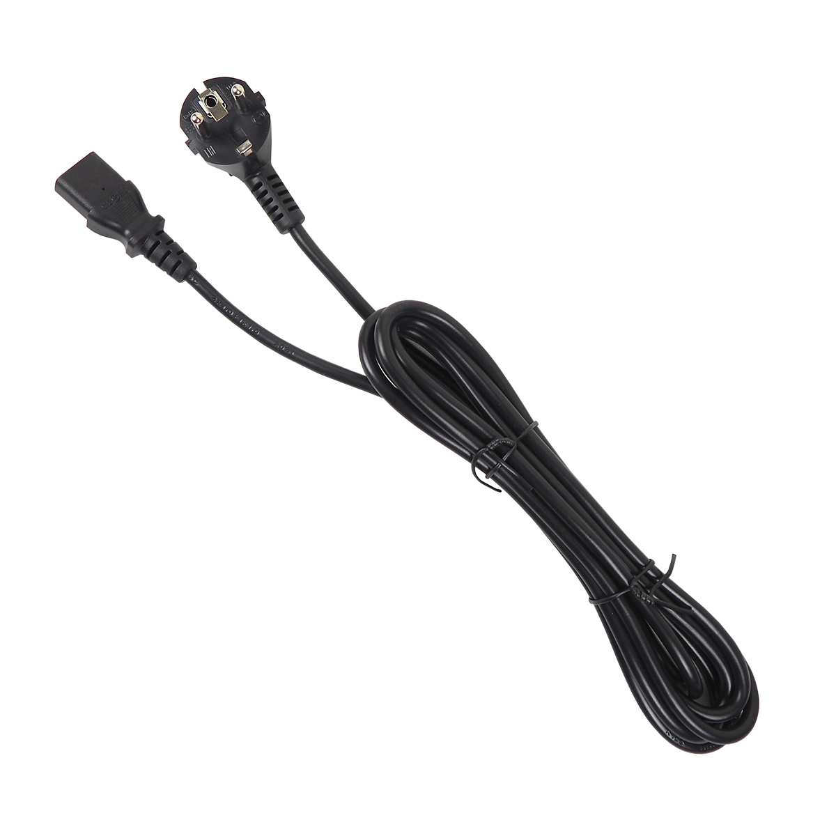 Блоки распределения питания Силовой шнур BNH, IEC 60320 С13, вилка Schuko, 1.8 м, 10А, с заземлением, сечение 3×1.0, цвет: чёрный купить у официального дистрибьютора в Санкт-Петербурге и Москве с доставкой.